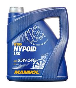 MANNOL Getriebeöl 85W-140 MN8105-4  SCANIA,DAF,3 - series,3 - series bus,4 - series,P,G,R,T - series,95,F 2300,F 2500,F 2800,F 3300,F 3600