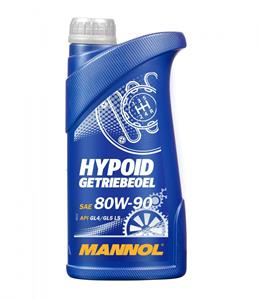 MANNOL Getriebeöl 80W-90 MN8106-1  VOLVO,SCANIA,MAN,F10,F12,F16,FH,FH II,FH12,FH16,FH16 II,FL10,FL12,FL6,FL7,FM,FM II,FM12,FM7,FM9,FMX,FMX II