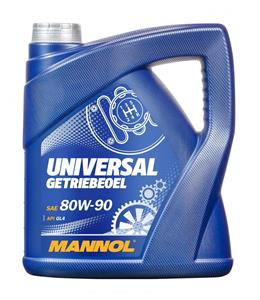 MANNOL Getriebeöl 80W-90 MN8107-4  VOLVO,RENAULT TRUCKS,DAF,F10,F12,F16,FH,FH II,FH12,FH16,FH16 II,FL10,FL12,FL6,FL7,FM,FM II,FM12,FM7,FM9,FMX,FMX II