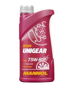 MANNOL Getriebeöl 75W-80 MN8109-1  IVECO,RENAULT TRUCKS,EUROCARGO I-III,EUROSTAR,EUROTECH MH,EUROTECH MP,EUROTECH MT,EUROTRAKKER,M,STRALIS I,ZETA