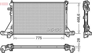 Nissan Radiateur