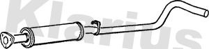 Opel Middendemper