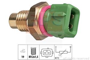 Citroen Temperatuursensor