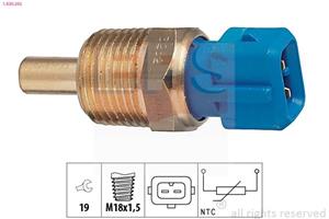 Fiat Temperatuursensor