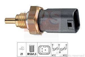 Fiat Temperatuursensor