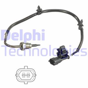 Opel Sensor, uitlaatgastemperatuur