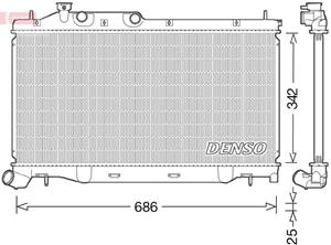 Subaru Radiateur