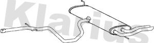 Seat Einddemper