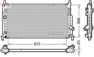 Mazda Radiateur
