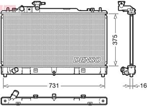 Mazda Radiateur
