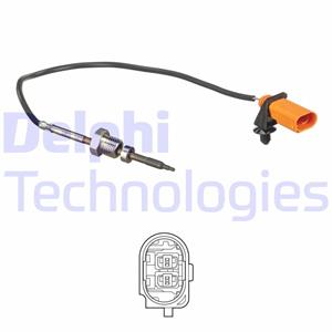 Sensor, Abgastemperatur Delphi TS30171