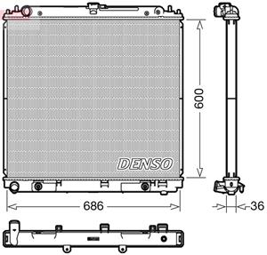 Nissan Radiateur
