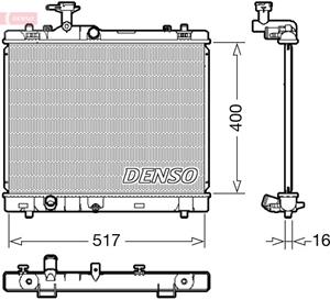 Suzuki Radiateur