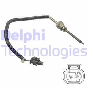 Sensor, Abgastemperatur Delphi TS30217