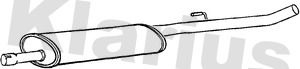 Citroen Middendemper