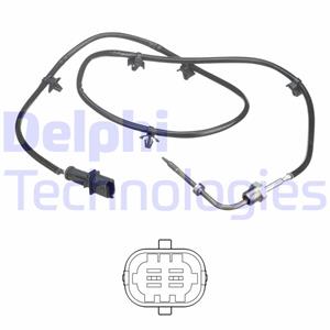 Sensor, Abgastemperatur Delphi TS30243