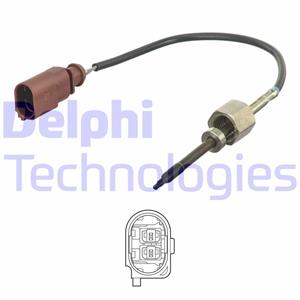 Sensor, Abgastemperatur Delphi TS30262