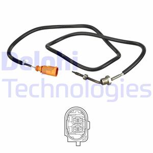 Sensor, Abgastemperatur Delphi TS30264