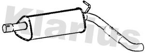 Seat Middendemper