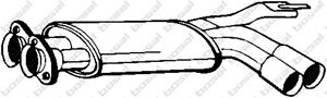 Bmw Middendemper