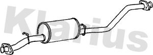 Land Rover Middendemper