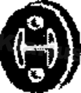 Alfa Romeo Uitlaatrubber