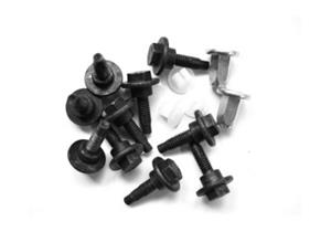 Fiat Montageset Achterbumper