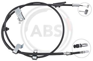 Seilzug, Feststellbremse links ABS K10070