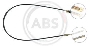 Seilzug, Feststellbremse hinten ABS K11655