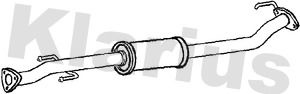 Honda Middendemper