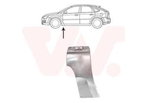 vanwezel VAN WEZEL Kotflügel FORD 1863155