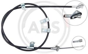Seilzug, Feststellbremse links ABS K14096