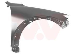 vanwezel VAN WEZEL Kotflügel MAZDA 2791658 D10E52111A,D10E52111B,D10E52111C