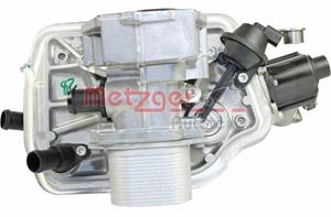 Kühler, Abgasrückführung Metzger 0892372