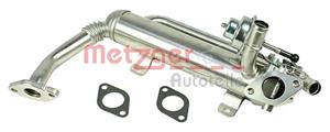 Kühler, Abgasrückführung Metzger 0892493