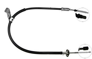 Seilzug, Feststellbremse links ABS K15167