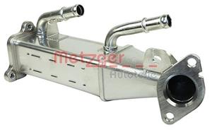 Kühler, Abgasrückführung Metzger 0892634