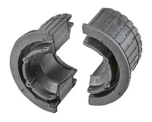 Lagerung, Stabilisator Vorderachse beidseitig oben Lemförder 43680 01