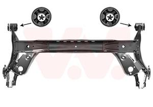 vanwezel VAN WEZEL Achskörper VW,AUDI,SKODA 5766629 5Q0501049BA,5Q0501049BF,5Q0501049BH 5Q0501049AD,5Q0501049AF,5Q0501049AN,5Q0501049AQ,5Q0501049AS
