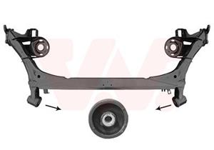 vanwezel Achskörper Hinterachse Van Wezel 5880629