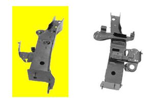 Volkswagen Onderstelbalk Voor Rechts > Chassis 6k.x.523000