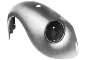 Volkswagen Voorspatbord Rechts 1302 1303 >73