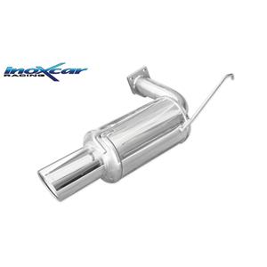 Mitsubishi 100% RVS Sportuitlaat passend voor  Lancer EVO VIII 265pk 2004-2005 1x110mm X-Race