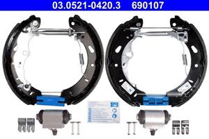 ATE Bremsensatz, Trommelbremse FORD 03.0521-0420.3
