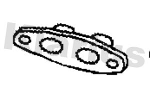 Audi Uitlaatrubber