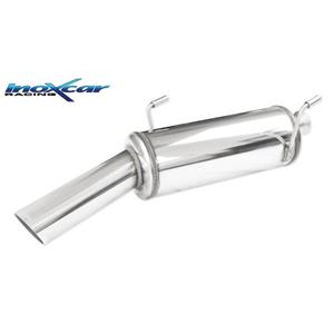 Peugeot 100% RVS Sportuitlaat passend voor  206 GT WRC 135pk 1x90mm Rally