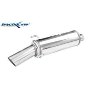Peugeot 100% RVS Sportuitlaat passend voor 2.0  306 HDI 90pk/1.9 TD 90pk 1997- 1x90mm Rally