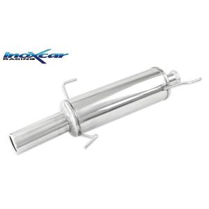 Peugeot 100% RVS Sportuitlaat passend voor  306 2.0 XS 121pk 1997- 1x80mm