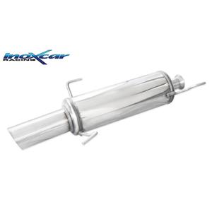 Peugeot 100% RVS Sportuitlaat passend voor  306 2.0 XS 121pk 1997- 1x90mm Rally