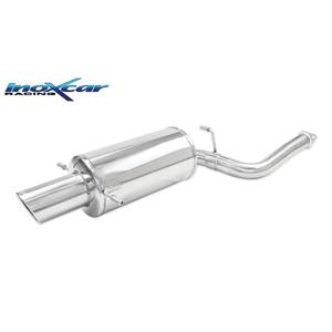 Subaru 100% RVS Sportuitlaat passend voor  Impreza 4WD 2.0 -Turbo -2000 1x100mm X-Race